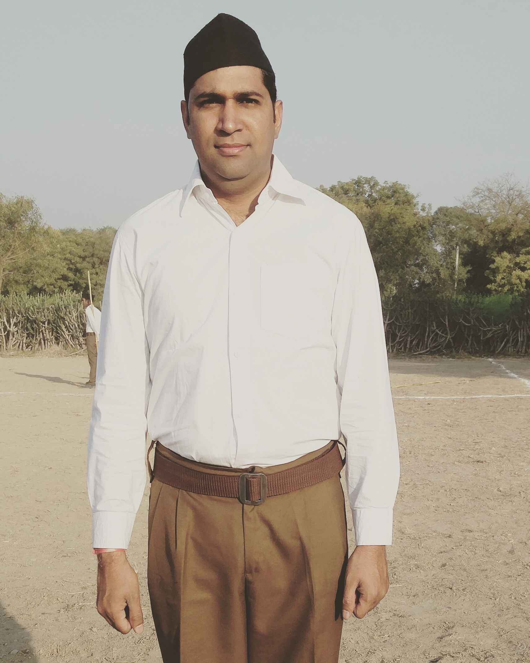 Jeevan Singh Chaudhary RSS Body